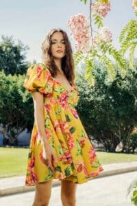 Flowery Dress