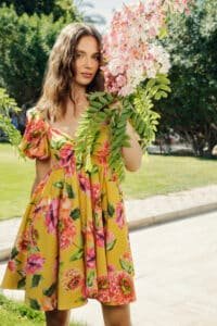 Flowery Dress